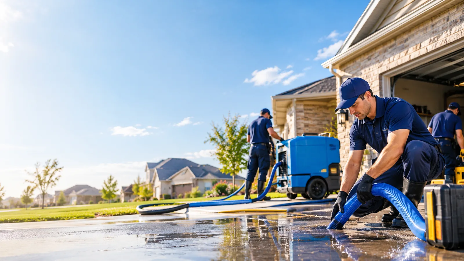 Sewage Backup Cleanup in Clinton, NC near me